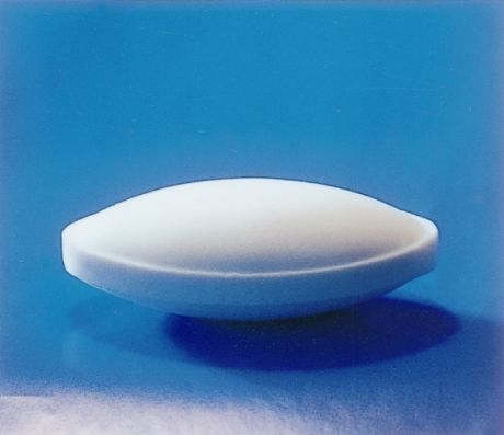 Ovális mágneses keverőbaba teflon bevonattal