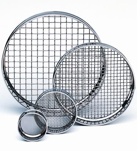 Retsch laboratory sieves, Ø200 × 50 mm