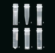 Menetes mikrocső, kúpos aljú, beosztással, 1,5 ml, 500 db/csomag