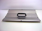 Fedél, rozsdamentes acél, UR 3-hoz