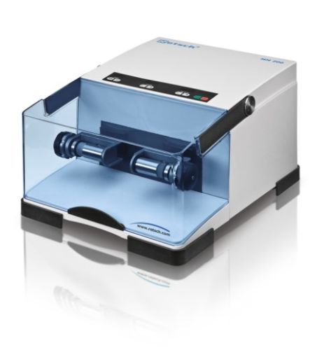 RETSCH MM 200, MM 400 típusú vibrációs rázó golyósmalom