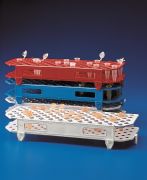 Mikrocső-tartó állvány, 1,5 ml eppendorf csövekhez, fehér