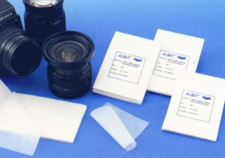 lens cleaning paper