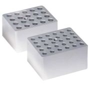 Alumínium blokk BH-250 sorozatú készülékekhez, 36 x 24 mm-es csőhöz