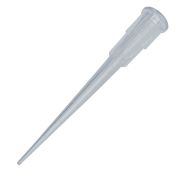 Univerzális low retention hosszú pipettahegy, 10µL, PP, steril, rackes kivitelben, 10 x 96 db / csomag