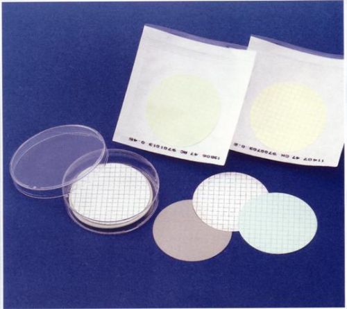 Cellulose nitrate membrane filter, in several designs
