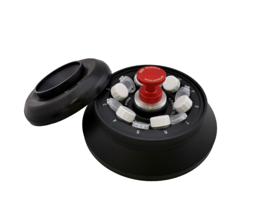 Rotor és adapter DIGICEN 22 és DIGICEN 22 R centrifugába