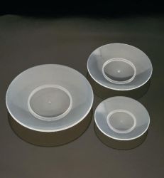 Óraüveg talppal, színtelen