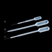 Pasteur pipettes, 1.5 ml, 104 mm, 400 pc/case