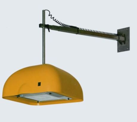 CAP-FARM 60/B falra szerelhető elszívó készülék