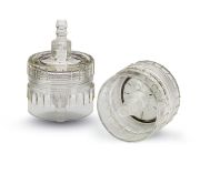 Szűrőtartó, polikarbonát (PC), 50 mm