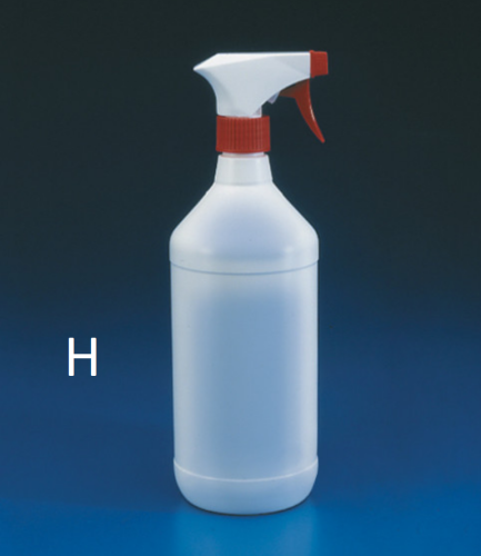 Wash bottles in different shapes