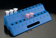 Microtube rack, 20 places