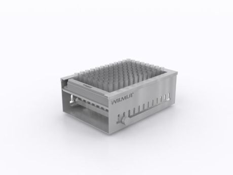 Kriocső kiemelő, 8 db kriocső kiemeléséhez