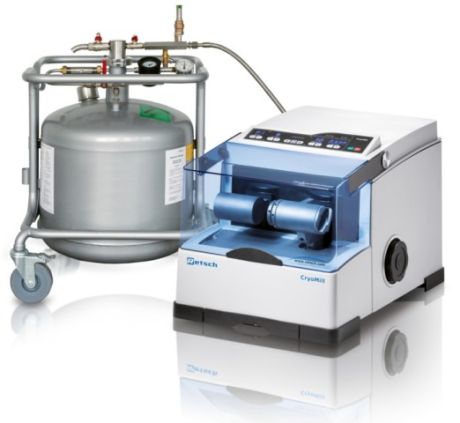 AUTOFILL automatic LN2 dispenser with 10 liter storage container