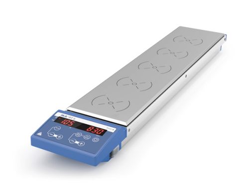 IKA RO és RT típussorozatú mágneses keverők több férőhellyel