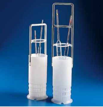 Pipette and burette washer set