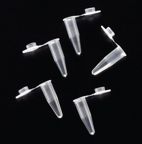 PCR cső kétféle tetővel, több színben