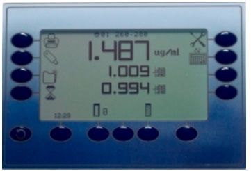 JENWAY GENOVA Plus élettudományi spektrofotométer