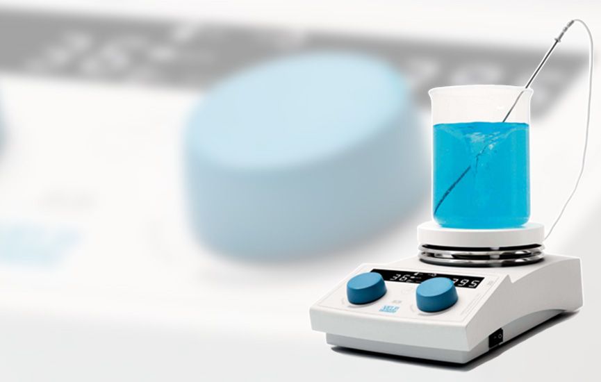 Velp fűthető mágneses keverők