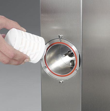 Kimenő levegő szűrése VX autoklávhoz