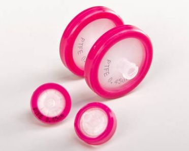 Teflon (PTFE) fecskendőszűrő
