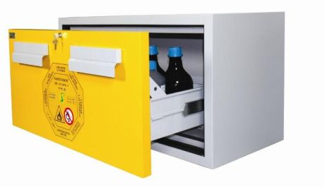 SAFETYBOX CM line gördülőfiókos kivitelű tűzálló szekrények