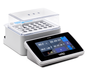 ECODryBlock dry block heater with digital control panel, for COD analysis, with 24 x Ø16 position block