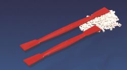 Laboratóriumi spatula és spatula-kanál, kétféle színben