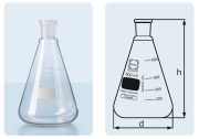 Erlenmeyer flask, 100 ml, NS 29/32