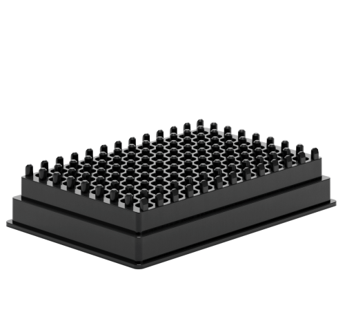 Üres rackek IT96 csövekhez és csavaros kupakokhoz