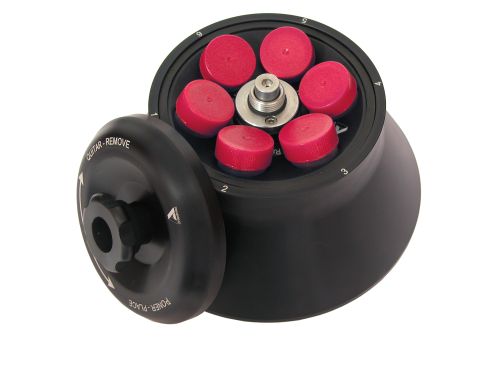 Rotors and adapters for BIOPROCEN 22 R centrifuge