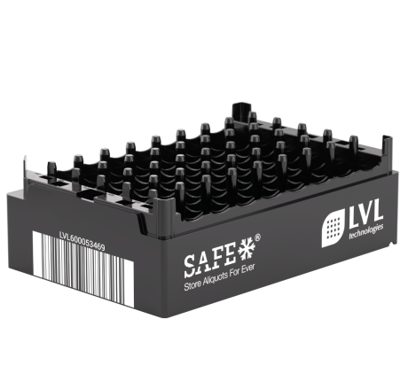 Üres rack XLX2000 csövekhez