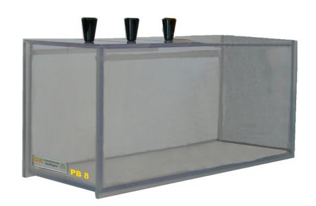 Polycarbonate tank without thermostat