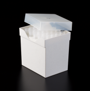 Socorex kompatibilis pipettahegy, makro, 1-5 ml, kék, 50 db/rack