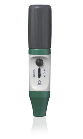 Manual pipet controller 0,1 - 200 ml, green