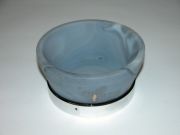 Agate mortar for RM 200. Hardness: 6.5-7.0 Mohs