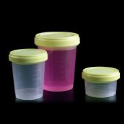 Eurotubo, leak proof screw cap container, 500 ml