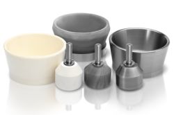 Mozsár és törő RM 200 készülékhez