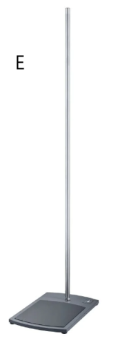 Állványok a diszpergáló készülékekhez