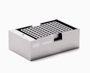 Alumínium blokk, 0,2 ml-es 96 férőhelyes PCR plate