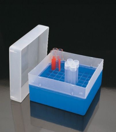 Test tube holder, 81 (9 x 9) and 49 (7 x 7) slots