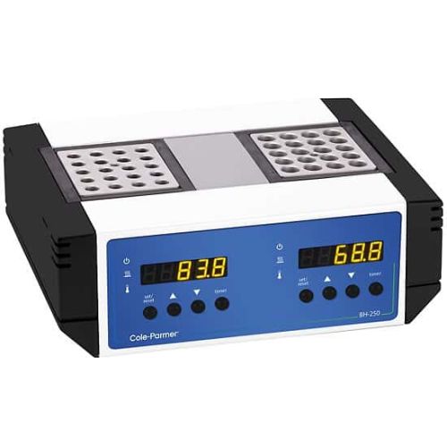 Cole-Parmer BH-250 sorozatú blokkfűtők