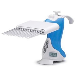 Ovation elektronikus 8 és 12 csatornás pipetták (E8 és E12)