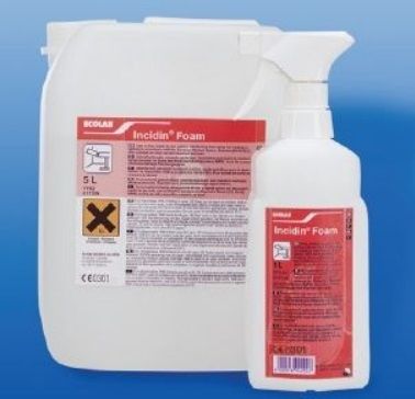 Incidin foam spray, 750 ml