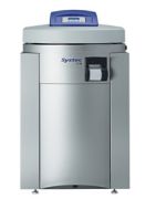 Systec VE-100 típusú vertikális autokláv 100 literes nettó kamratérfogattal.