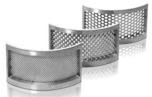 RETSCH SK 300 típusú keresztkéses őrlőkészülék