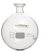 Gyűjtőlombik, 250 ml,  a Stuart rotációs bepárlóihoz