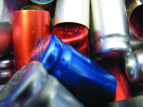 Vented cap for glass test tubes for autoclaving, aluminum