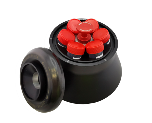 Rotor és adapter DIGICEN 22 és DIGICEN 22 R centrifugába